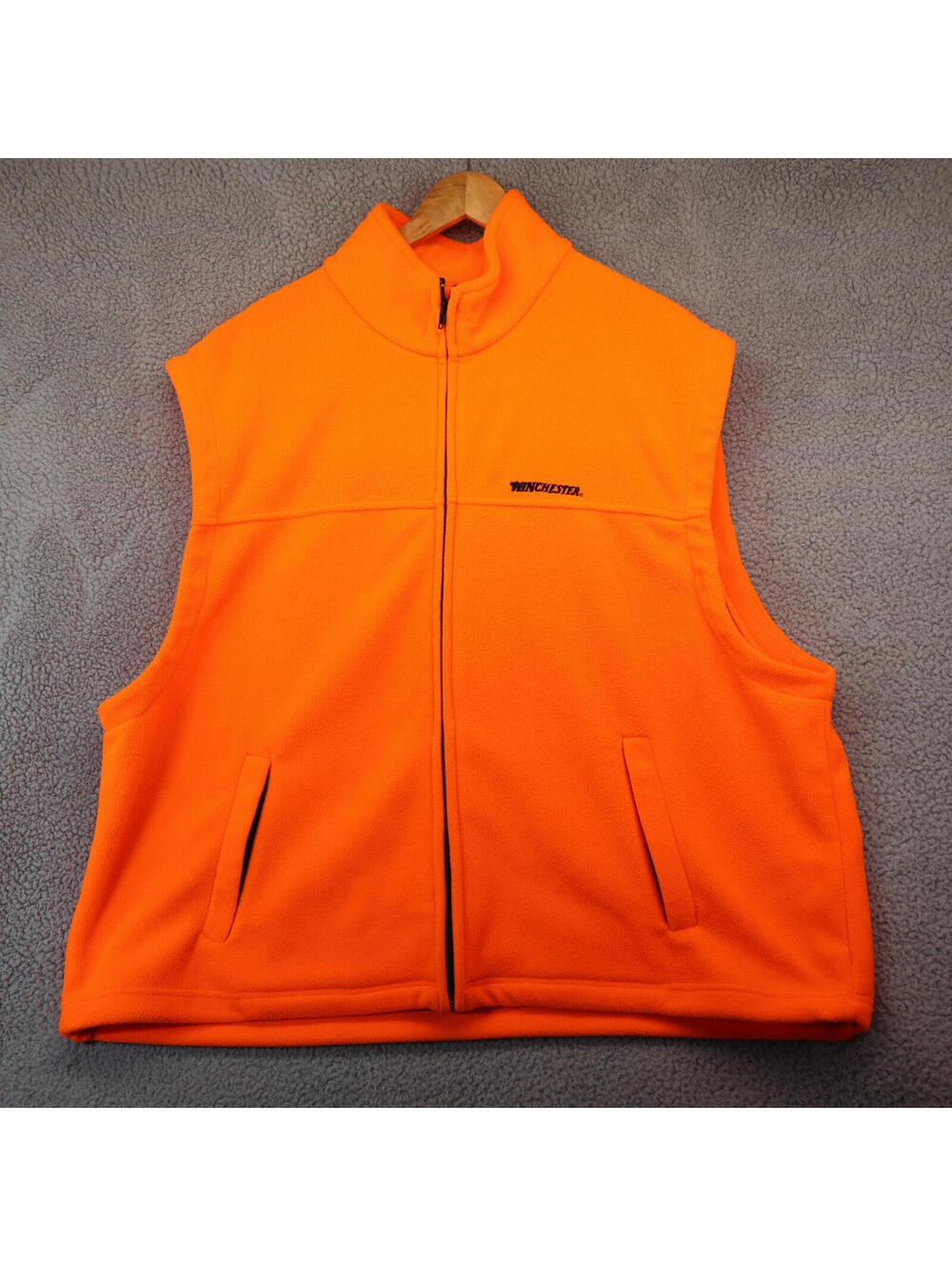 Winchester Orange Vest Huber 2XL Hunting Woods Outdoor